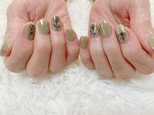 マハロネイル(Mahalo Nail)/シンプルオフィスコース ¥6980