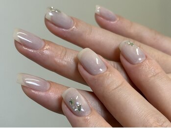 シャルム(Charme)/フラッシュマグネット☆星ネイル