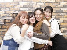 Nail&Eyelash　ROYAL STARの雰囲気（スタッフも仲良しでアットホームです♪）