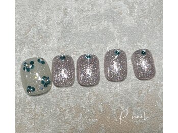 アールネイル 市川店(R nail)/フットネイル