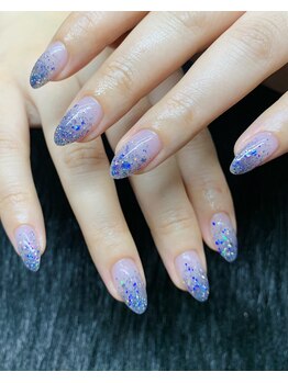 ヘレンネイル(HELEN NAIL)/アート シンプル 長さ出し