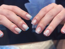 シェリーラメール 渋谷(cherielamer)/フレンチネイル