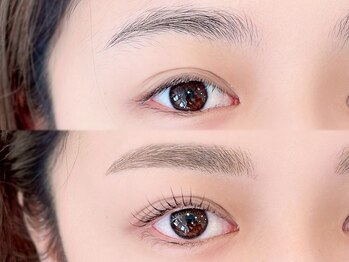 ラシュア 森ノ宮店(Lashure)/まつげパーマ＆アイブロウ