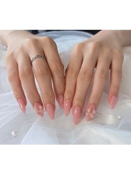 ザネイルズ(The Nails)の写真/【アート4本￥5200】シンプルもアートもお手頃価格◎《The Nails》で普段のネイルに彩りプラス♪