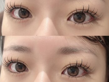 ファーストネイルアンドアイラッシュ(1st NAIL&eyelash)/LEDエクステ上下