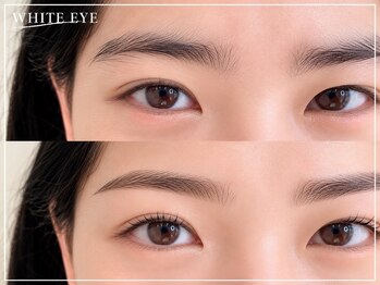ホワイトアイ 高槻(WHITE EYE)の写真/【美眉アイブロウスタイリング専門店♪】眉専任スタッフが担当!!すっぴんやマスクでも褒められる目元へ♪