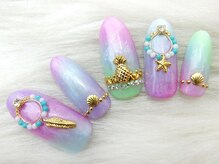 アンジェヴォーグ 名古屋本店(Angevogue)/オーロラリゾートフェザーピアス