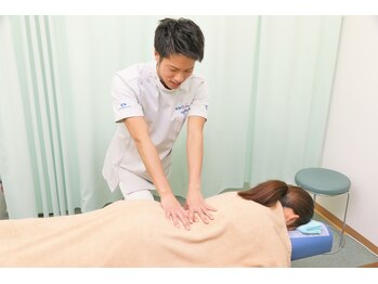 葛西整体院/施術/筋肉の調整