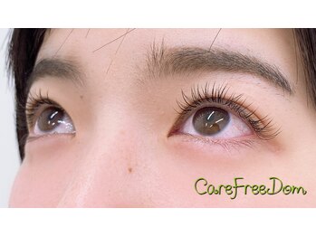 ケアフリーダム(CareFreeDom)/flat lash