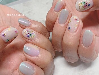サロン ド メルシー(Salon de MERCI)/華やかコース☆