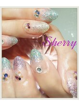 シェリー(Sherry)/summerラメグラデーション