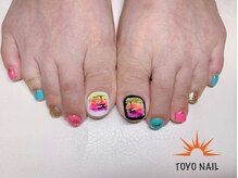 トヨネイル(TOYO NAIL)/パームツリーアシメ☆