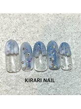 キラリ ネイル(KIRARI NAIL)/定額コース★¥7700デザイン