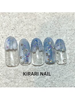 キラリ ネイル(KIRARI NAIL)/定額コース★¥7700デザイン