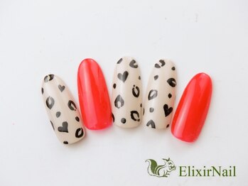 エリクサーネイル 神田(Elixir Nail)/シンプル/クーポン使用