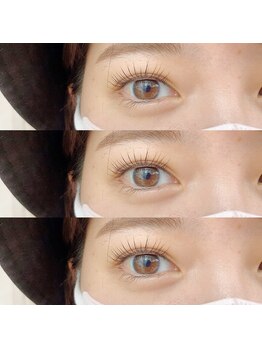 ミュー(mieux)/パリジェンヌラッシュリフト