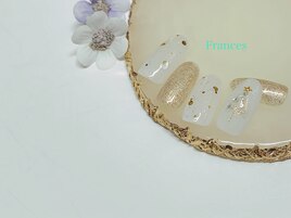 新作　クリスマスネイル