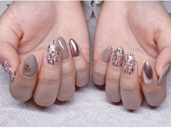 シスターネイル(Sister nail)の写真/【ケア重視◎】爪が薄い方や折れやすい方必見☆メニュー価格＋1,000円（10本）で自爪のかたち改善！