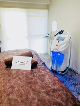 オリオンドットエスツー(Orion.S2)/【完全個室の施術ルーム】