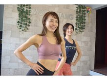 モムチャン フィットネスジム(MOMCHANG FITNESS GYM)の雰囲気（女性のカラダの凹凸を作るトレーニングでメリハリボディーに☆）