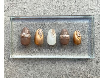 カラーレス(COLORLESS)/12月newdesign☆COLORLESSコース