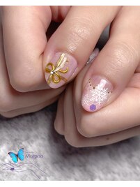 プレゼント×スノーフレーク