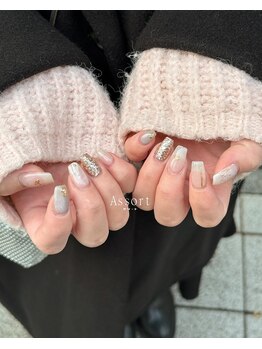 アソート 神戸元町(Assort)/ミディアムアート