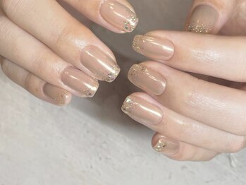 エン ダイカンヤマ(En'e daikanyama)/ネイルアート♪持ち込み画像◎