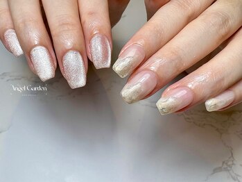 エンジェルガーデンネイル 池袋店(Angelgarden nail)/ニュアンス&マグネット