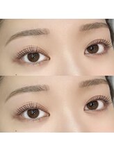 ミッシュ バイ アーバン(misch by urban.)/まつ毛パーマ+アイブロウ