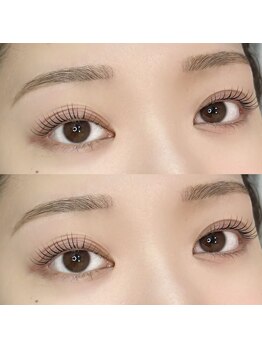 ミッシュ バイ アーバン(misch by urban.)/まつ毛パーマ+アイブロウ