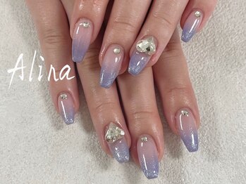 エリナネイルサロン池袋(Alina Nail Salon)/カラーグラデーション