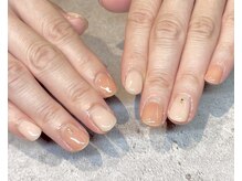 ルヒアネイル イオン戸畑ショッピングセンター店(Ruhia Nail)/ワンカラーシンプルネイル