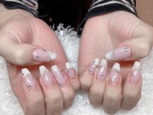 レアネイル 新宿(le'a nail)/フレンチネイル