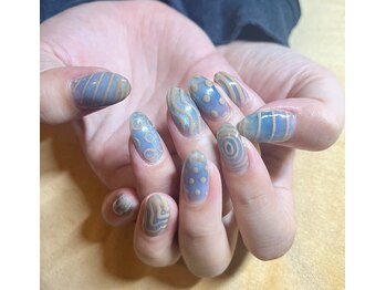 ブランシュ 藤沢(Blanche)/デザイン定額 青