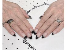 キングダム(KINGDAM)/フレンチネイル2色