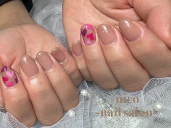 ニコ 茨木(nico)/ハートネイル