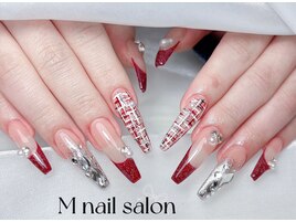 ツイード｜赤フレンチ