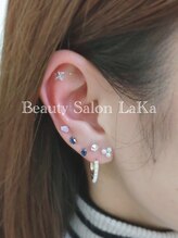 ラカ 長野駅前本店(LaKa)/耳ツボジュエリー