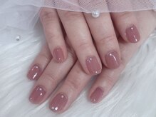 アリープラスレディサロン(ALLY+Lady SALON)/ワンカラーネイル