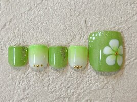 グラデーションフラワー