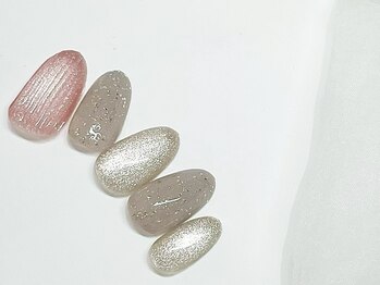 マグネットストライプネイル