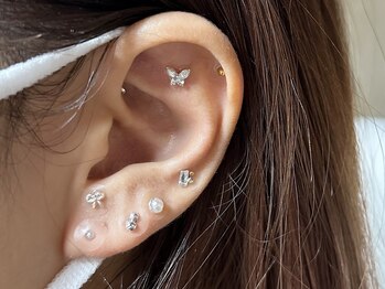 トータルビューティー ララ(Total Beauty RARA)/耳ツボジュエリー