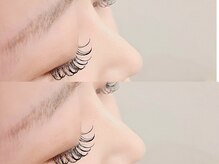 ディーエル ビューティー 新宿店(DL BEAUTY)/フラットラッシュ×LEDエクステ