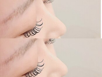 ディーエル ビューティー 新宿店(DL BEAUTY)/フラットラッシュ×LEDエクステ