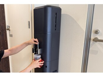 エビジム 恵比寿店(eviGym)/ウォーターサーバー