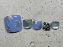 ネイルサロン アトラ(design salon attra)/Foot華やか￥11000