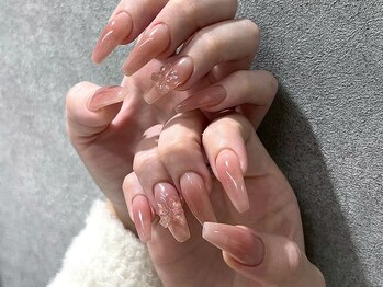 ネイルアヴァンス 京橋店(Nail AVANCE.)/チークネイル！
