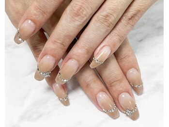 ミネイル(3nail)/秋ネイル