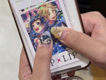 リンドネイル バイ モカ アンド ララ(Lind nail by moca and LaLa)/【mian】3Dネイル
